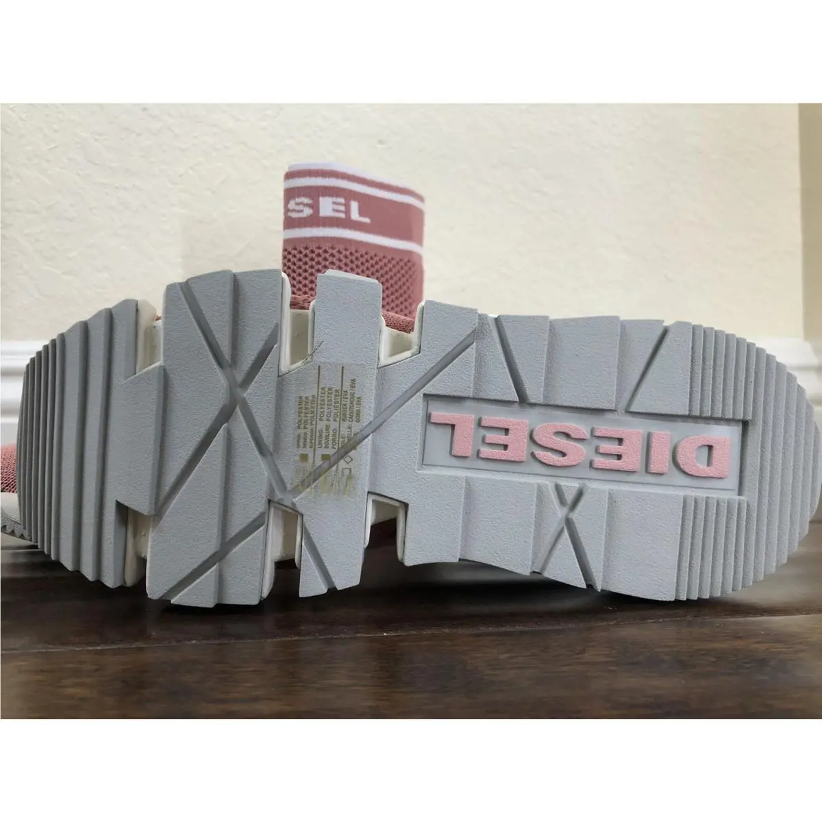 Diesel shoes - Diesel H-padola Net - Net - ROSE TAN 7