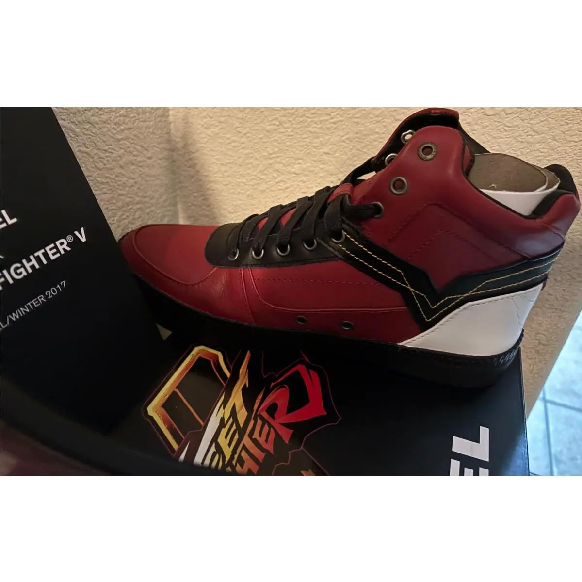 Diesel shoes - V is for Diesel - for - Red 8