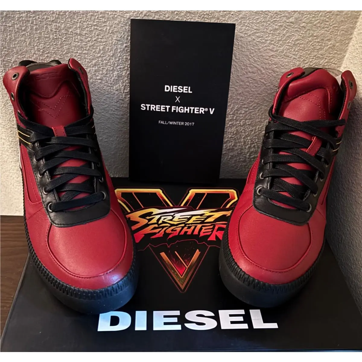 Diesel shoes - V is for Diesel - for - Red 0