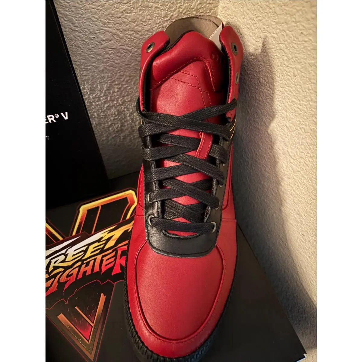Diesel shoes - V is for Diesel - for - Red 2