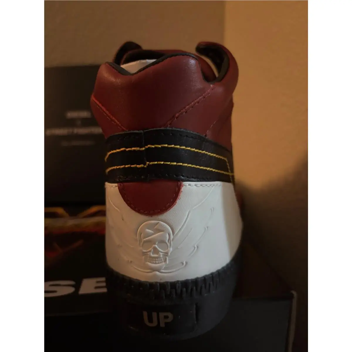 Diesel shoes - V is for Diesel - for - Red 5