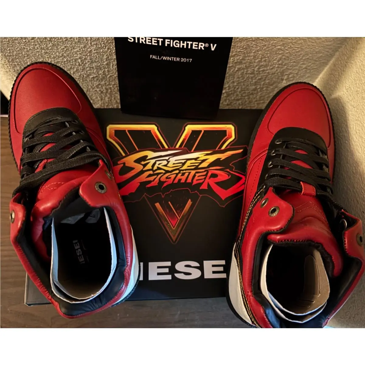 Diesel shoes - V is for Diesel - for - Red 6