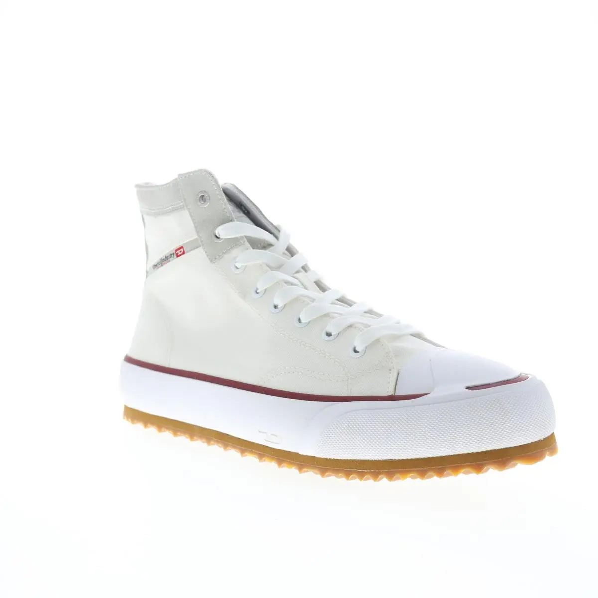 Diesel shoes - Diesel S-Principia Mid - Mid - Y02740-P4083-T1003 - White (UPC: 8051385242129) 0