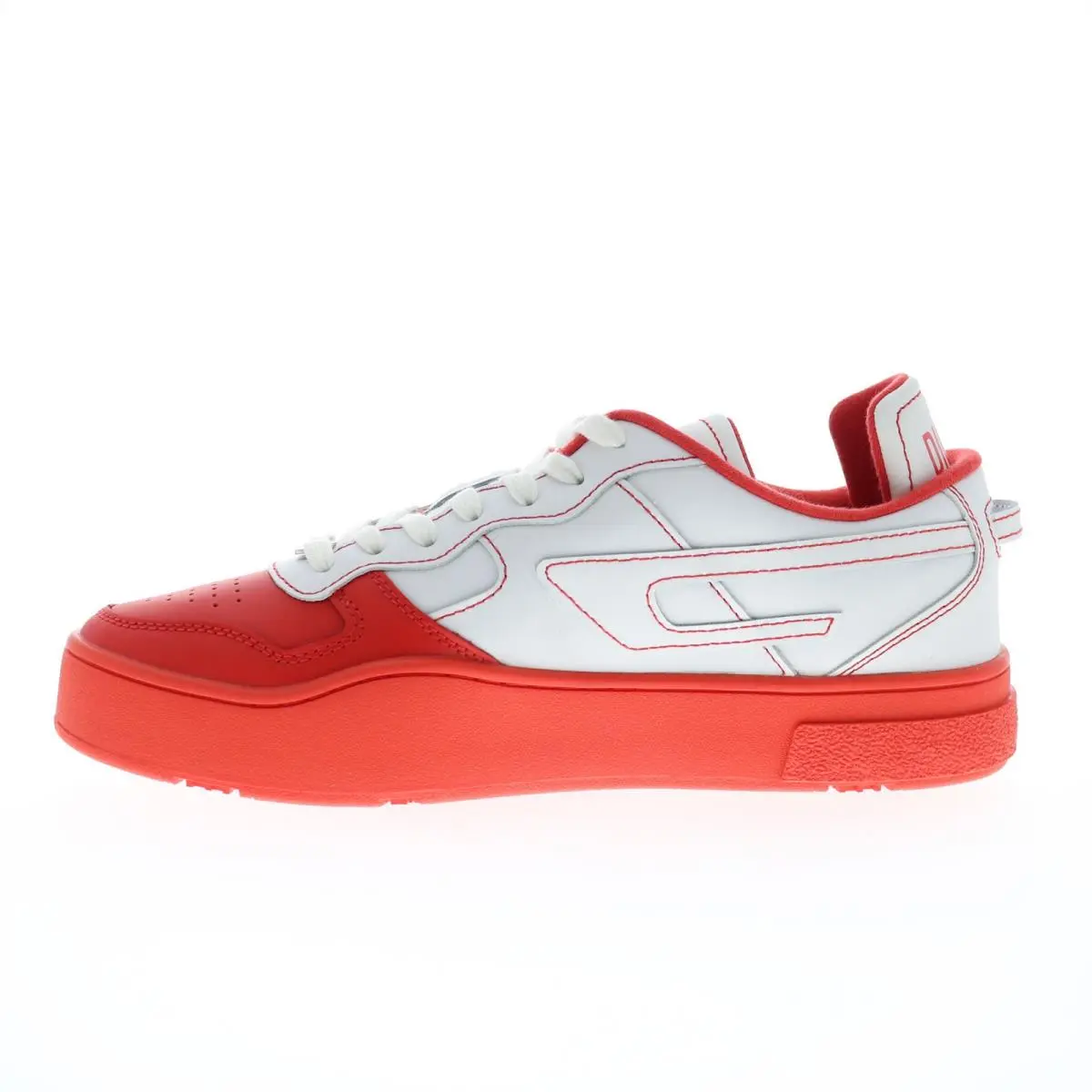 Diesel shoes - Diesel S-Ukiyo Low X - Low - Y02962-PR013-H8985 - White (UPC: 8052105151721) 3