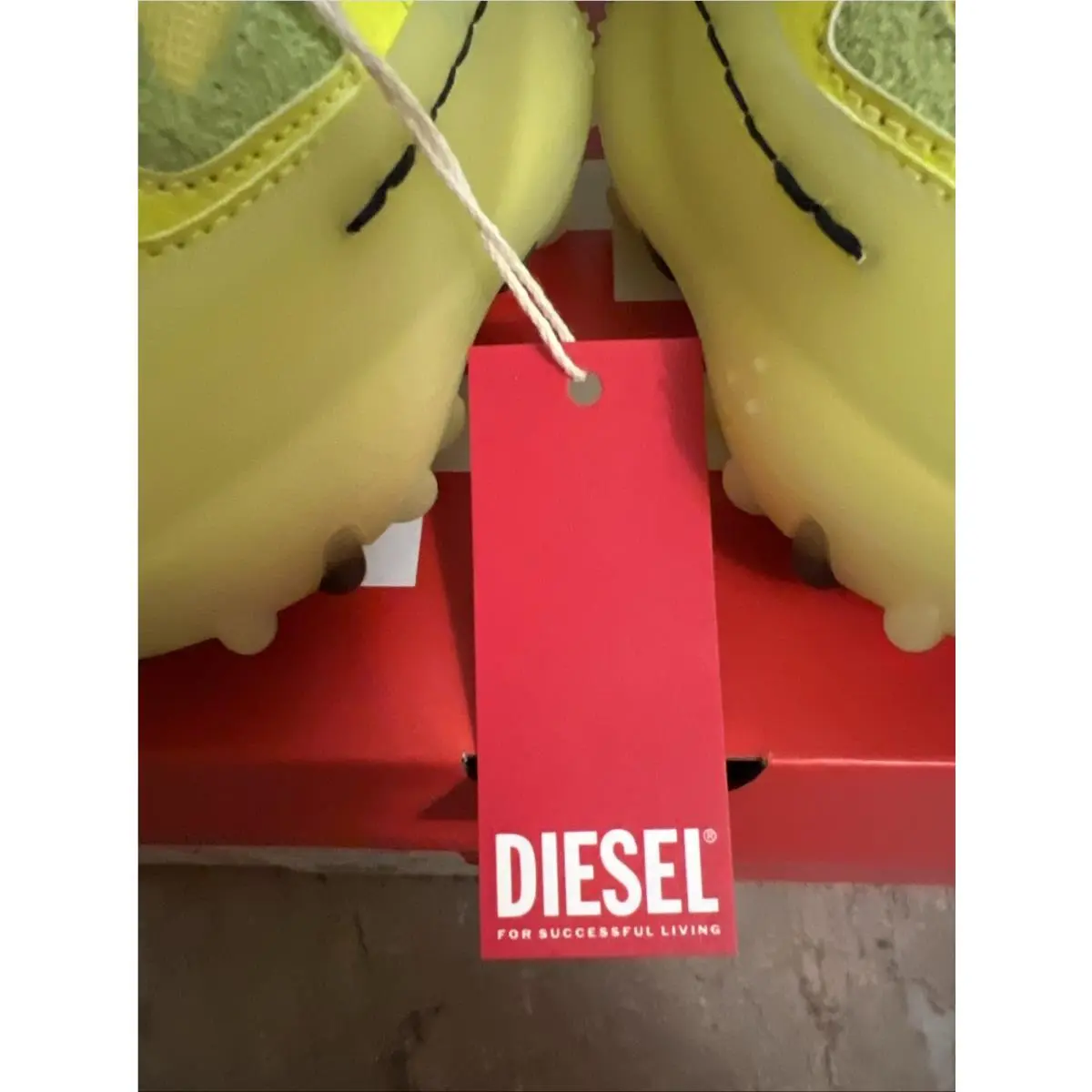 Diesel shoes - Diesel S-Prototype P1 - Y03135-P5604-H9848 - Yellow (UPC: 8059038753541) 0