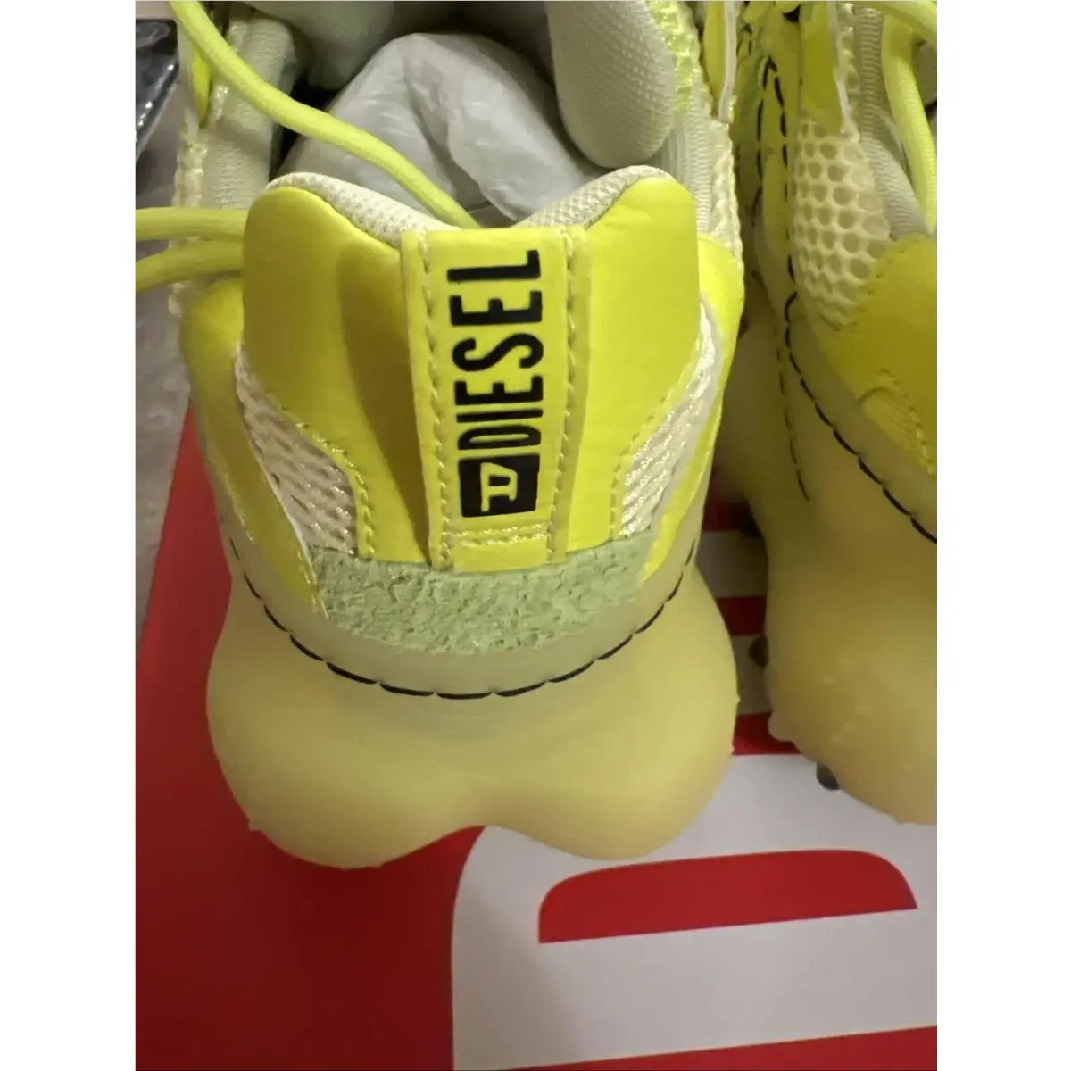 Diesel shoes - Diesel S-Prototype P1 - Y03135-P5604-H9848 - Yellow (UPC: 8059038753541) 3