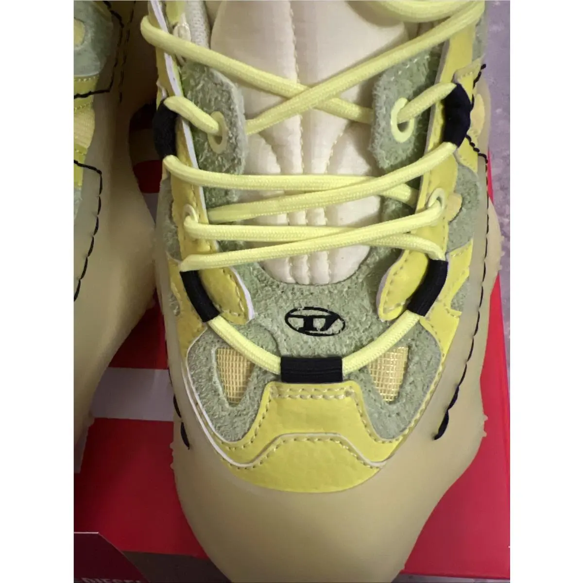 Diesel shoes - Diesel S-Prototype P1 - Y03135-P5604-H9848 - Yellow (UPC: 8059038753541) 4