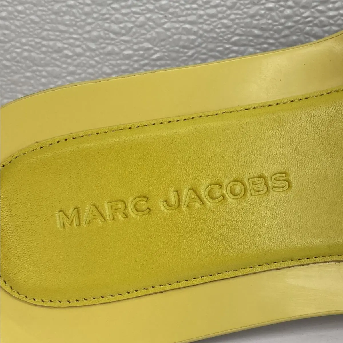 Marc Jacobs shoes - Yellow (UPC: 196611840132) 9