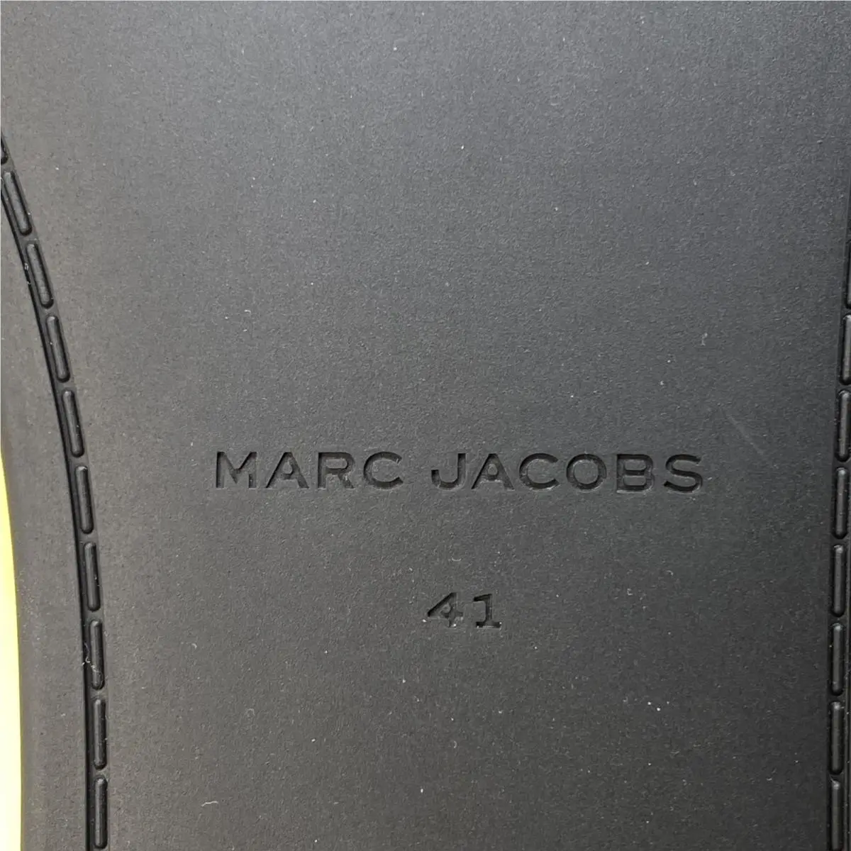 Marc Jacobs shoes - Yellow (UPC: 196611840132) 7
