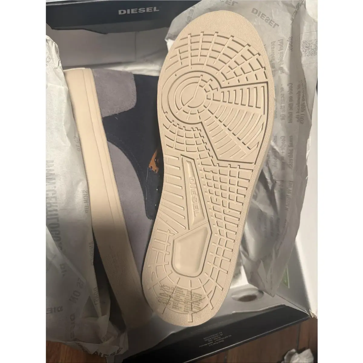 Diesel shoes - Diesel E-LAARCKEN - Gray 1
