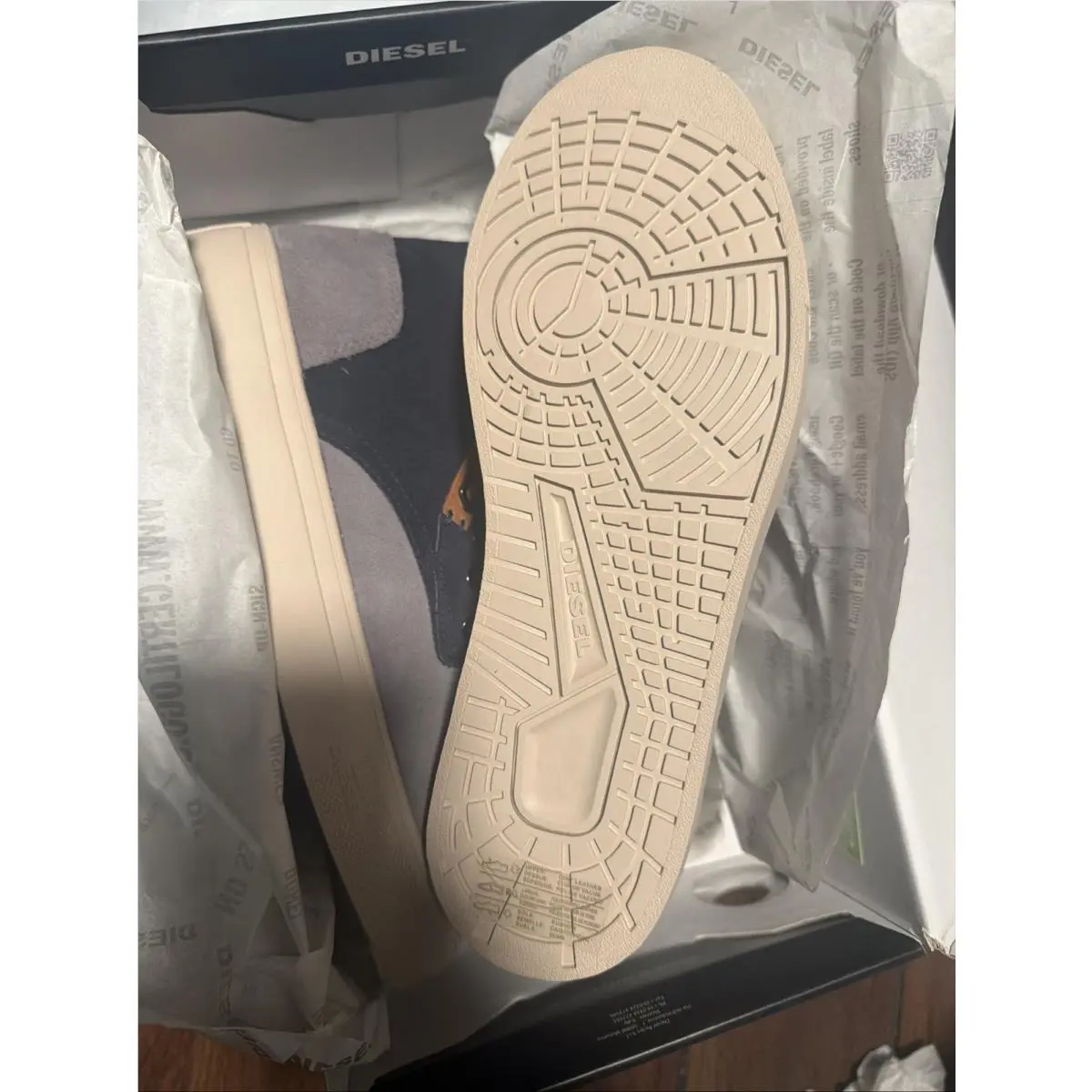 Diesel shoes - Diesel E-LAARCKEN - Gray 2