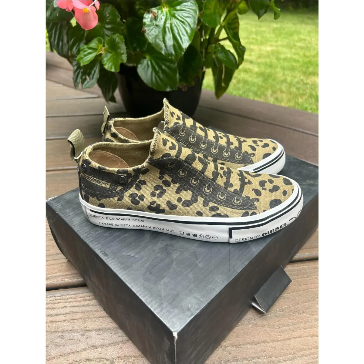 Diesel shoes - Y01700 - Y01700 - Green 0
