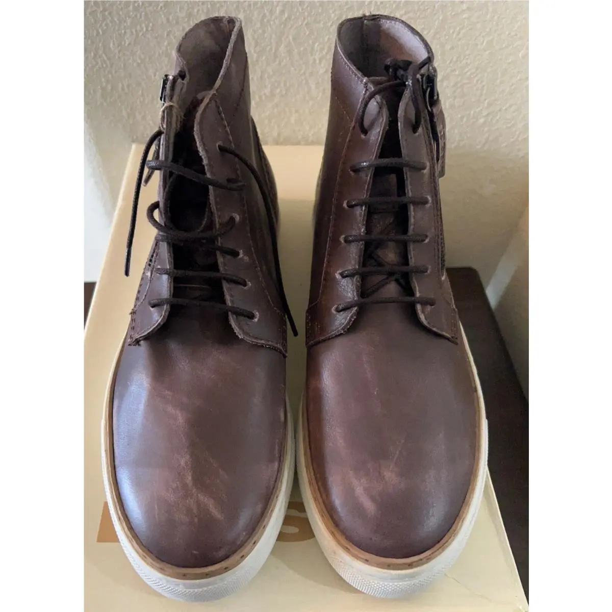 Diesel shoes - Diesel D-Blaast - Brown 1