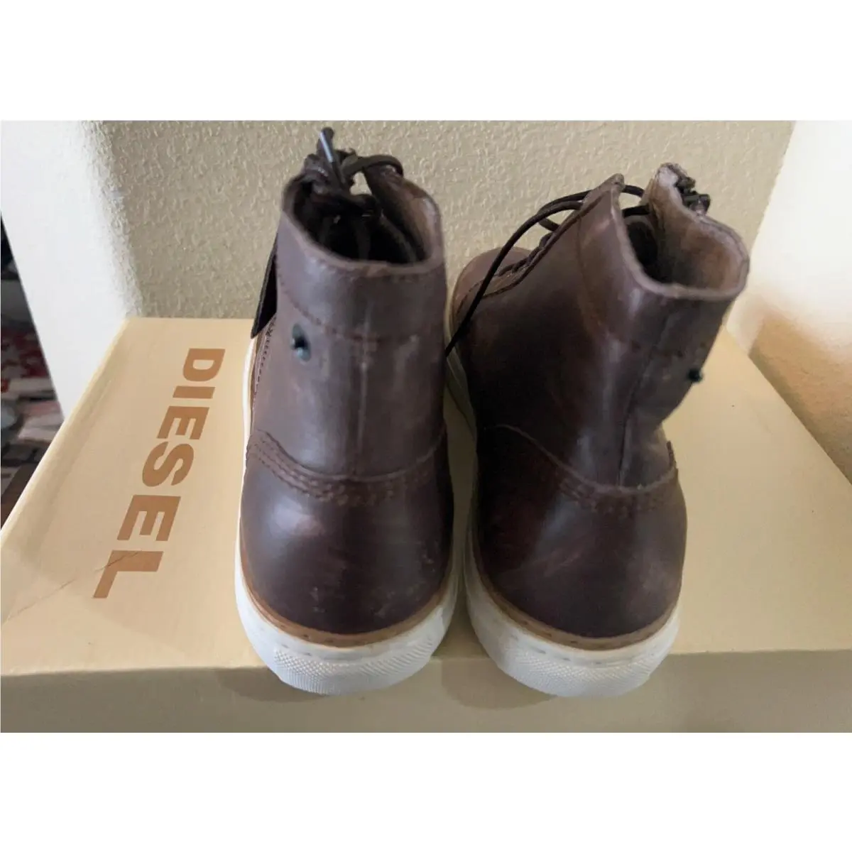 Diesel shoes - Diesel D-Blaast - Brown 8
