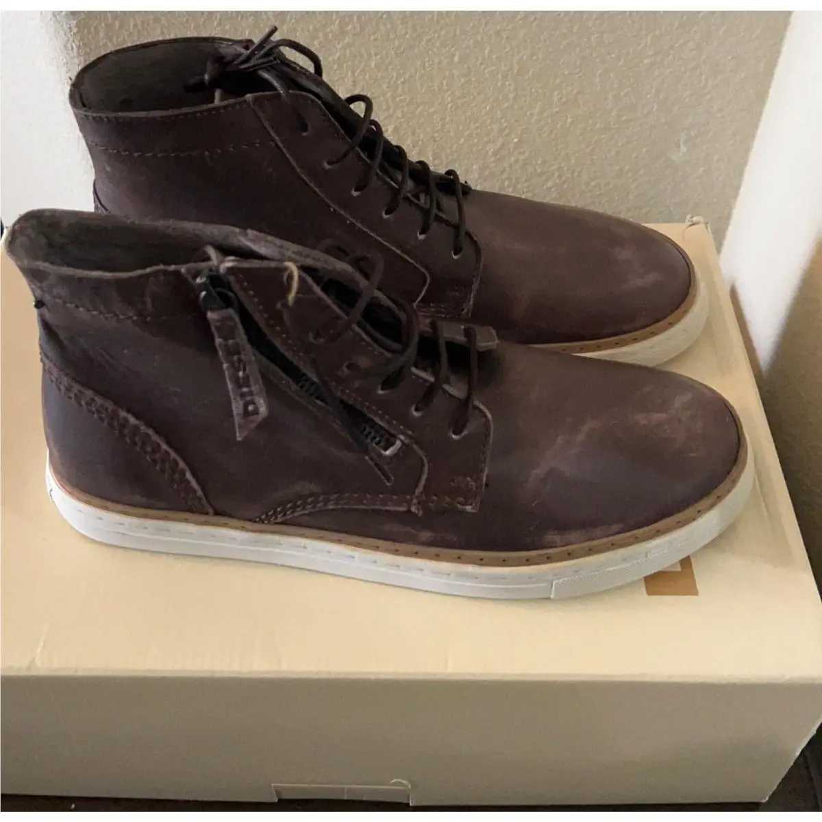 Diesel shoes - Diesel D-Blaast - Brown 2