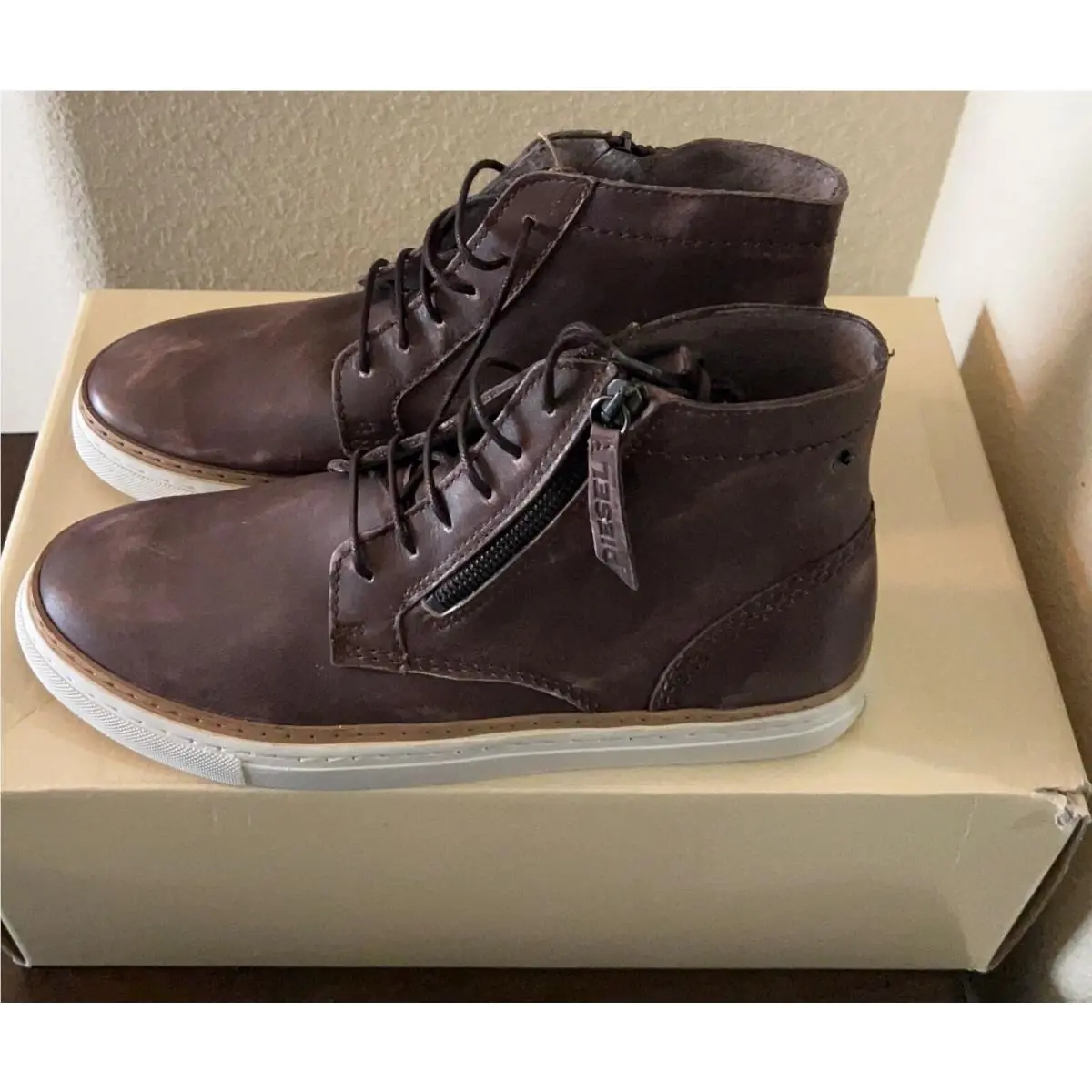 Diesel shoes - Diesel D-Blaast - Brown 5