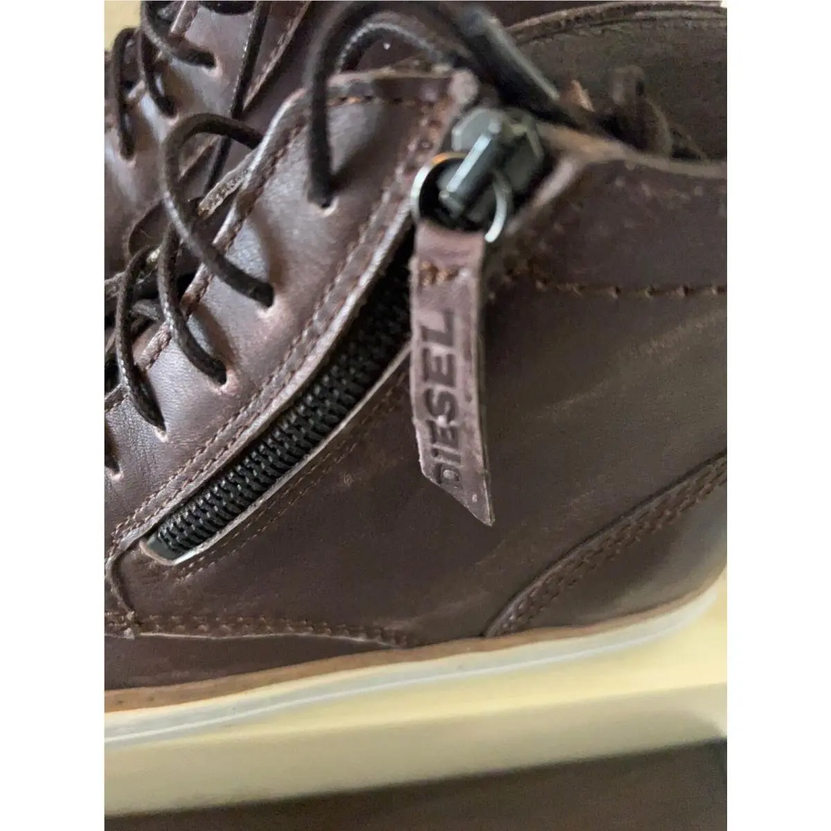 Diesel shoes - Diesel D-Blaast - Brown 6
