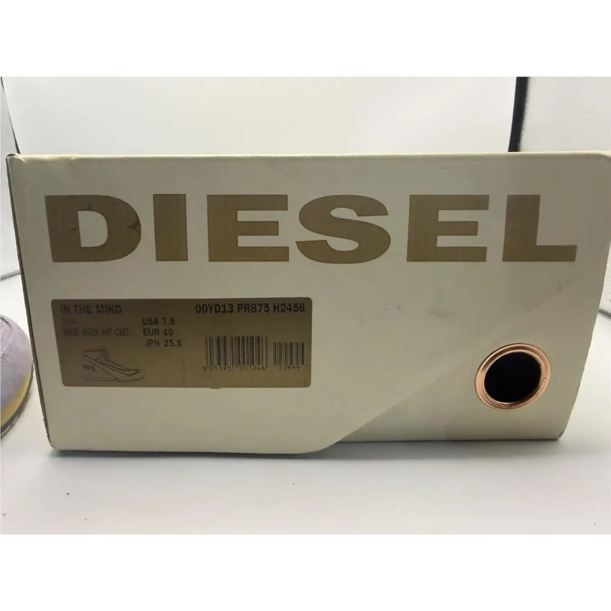 Diesel shoes - Diesel In The Mind - The Mind - Multicolor 8