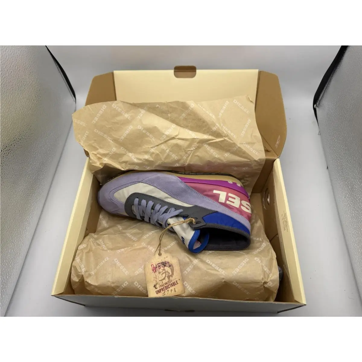 Diesel shoes - Diesel In The Mind - The Mind - Multicolor 10