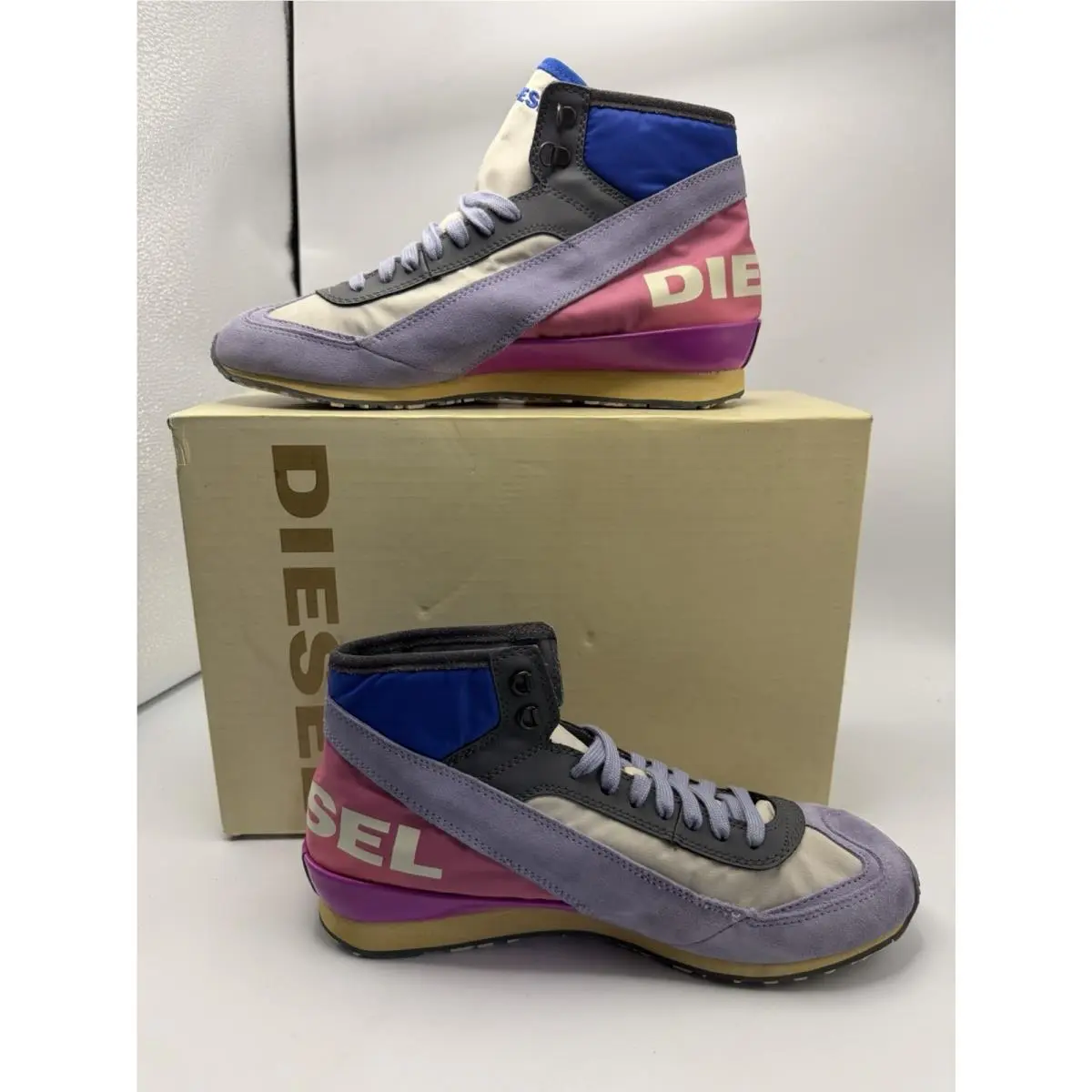 Diesel shoes - Diesel In The Mind - The Mind - Multicolor 0