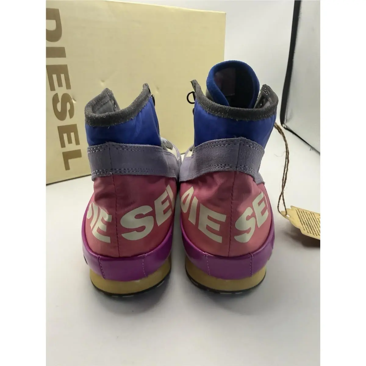 Diesel shoes - Diesel In The Mind - The Mind - Multicolor 1