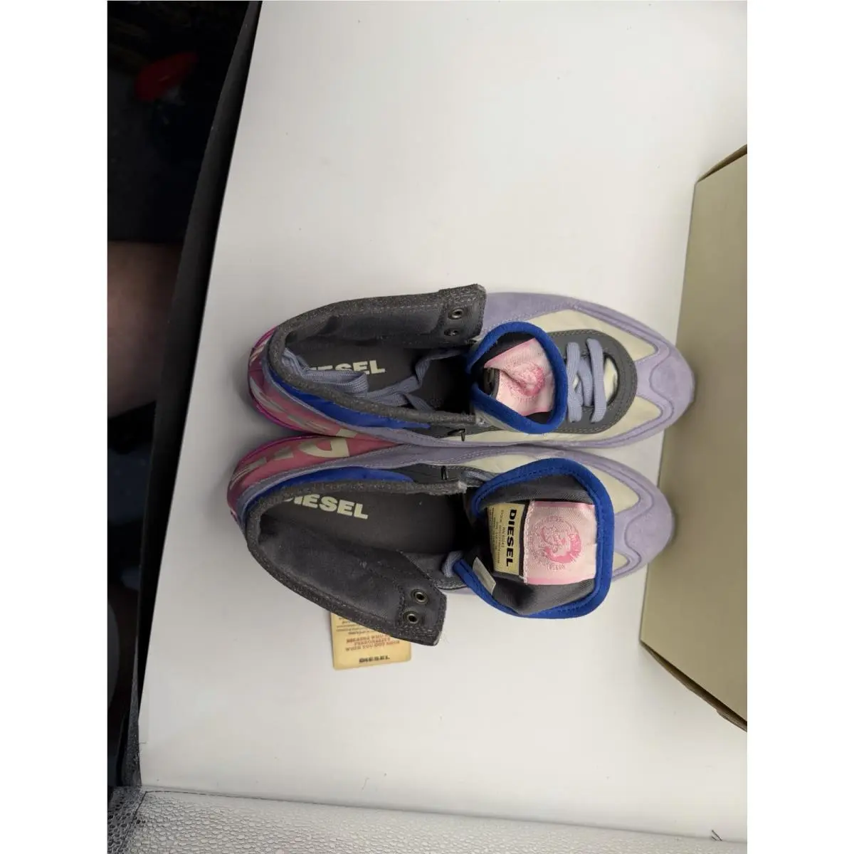 Diesel shoes - Diesel In The Mind - The Mind - Multicolor 6
