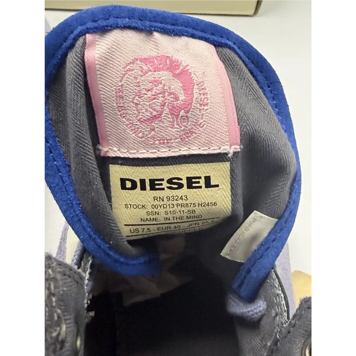 Diesel shoes - Diesel In The Mind - The Mind - Multicolor 5