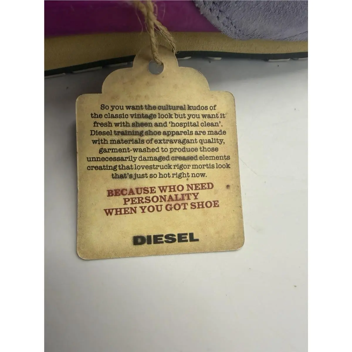 Diesel shoes - Diesel In The Mind - The Mind - Multicolor 7