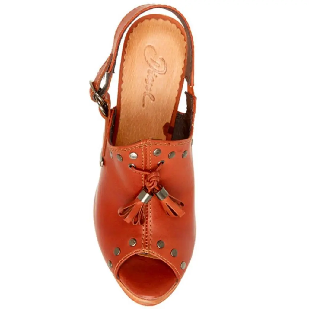 Diesel shoes - Cuir Desir D'Aly - Cuir Desir - Leather Brown 1