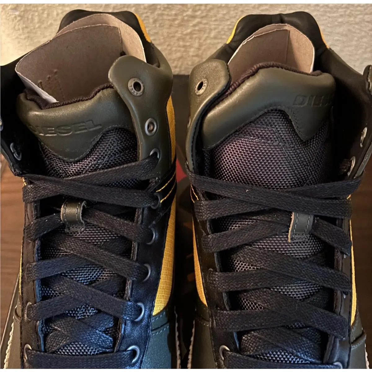 Diesel shoes - V is for Diesel - for - Green 0