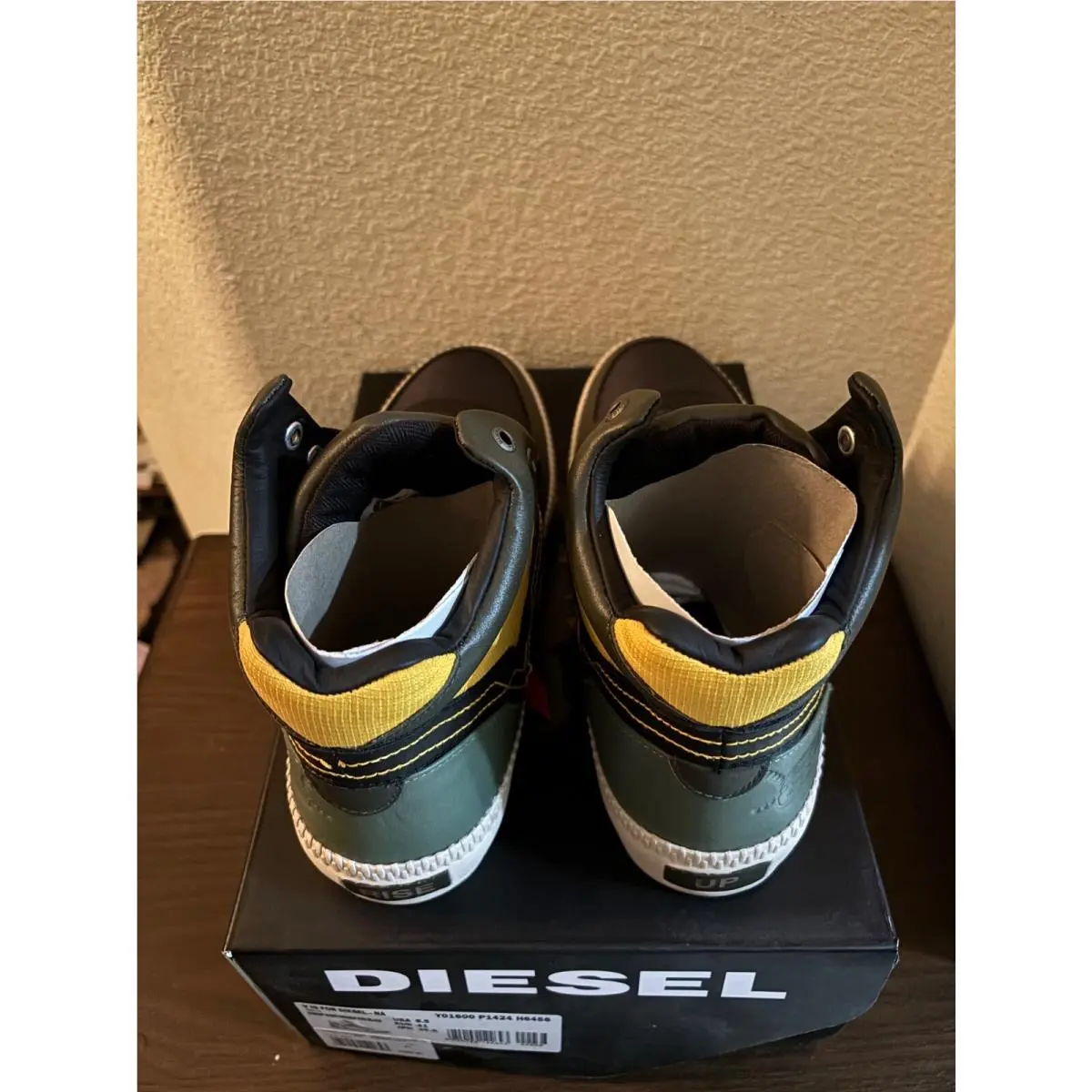 Diesel shoes - V is for Diesel - for - Green 5