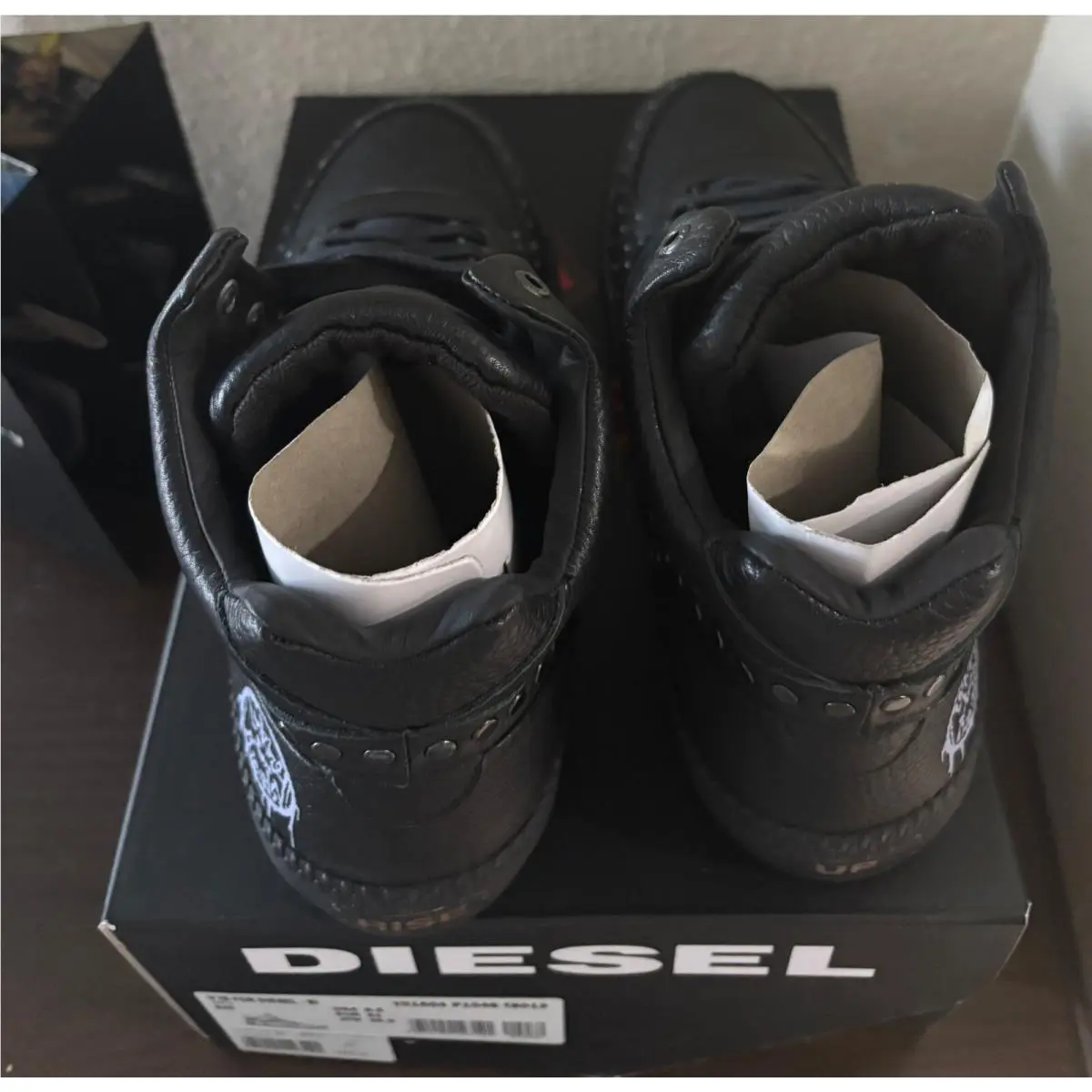 Diesel shoes - V is for Diesel - for - Black 8