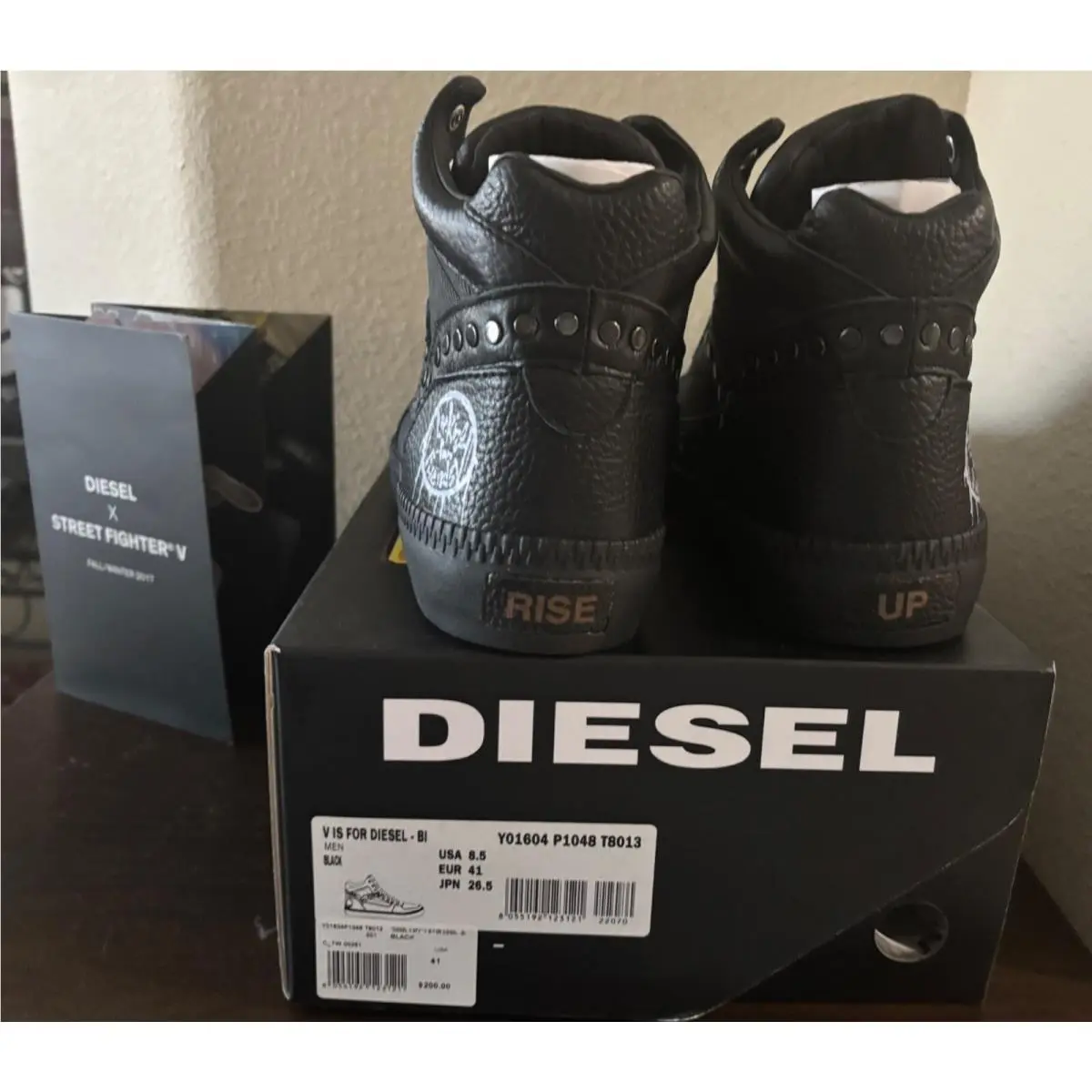 Diesel shoes - V is for Diesel - for - Black 9