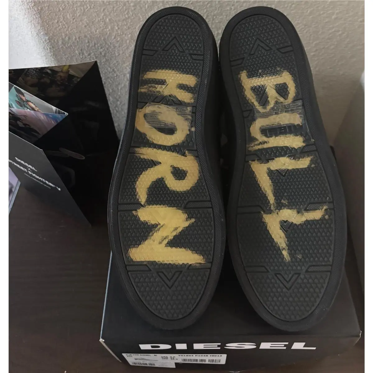Diesel shoes - V is for Diesel - for - Black 10