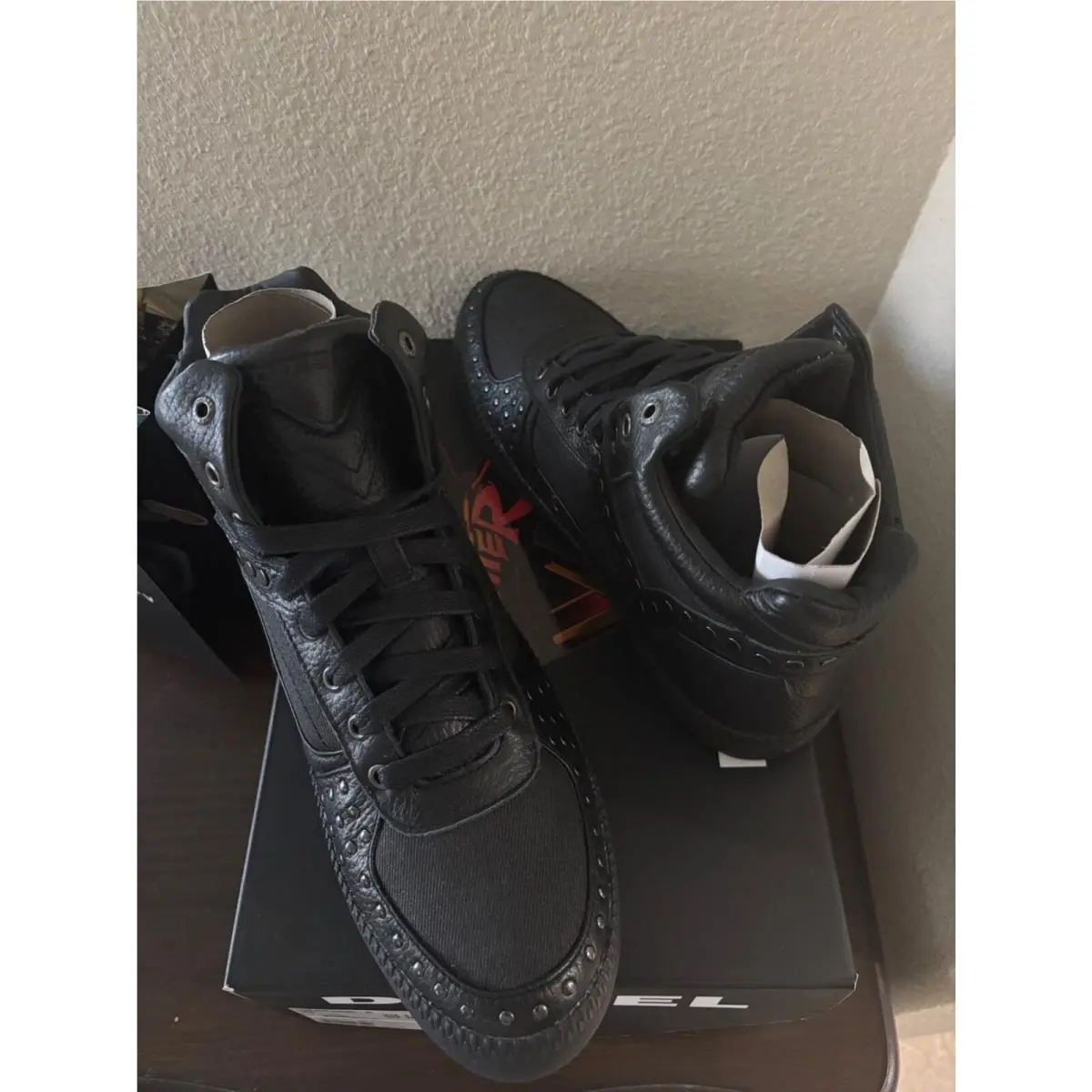 Diesel shoes - V is for Diesel - for - Black 12