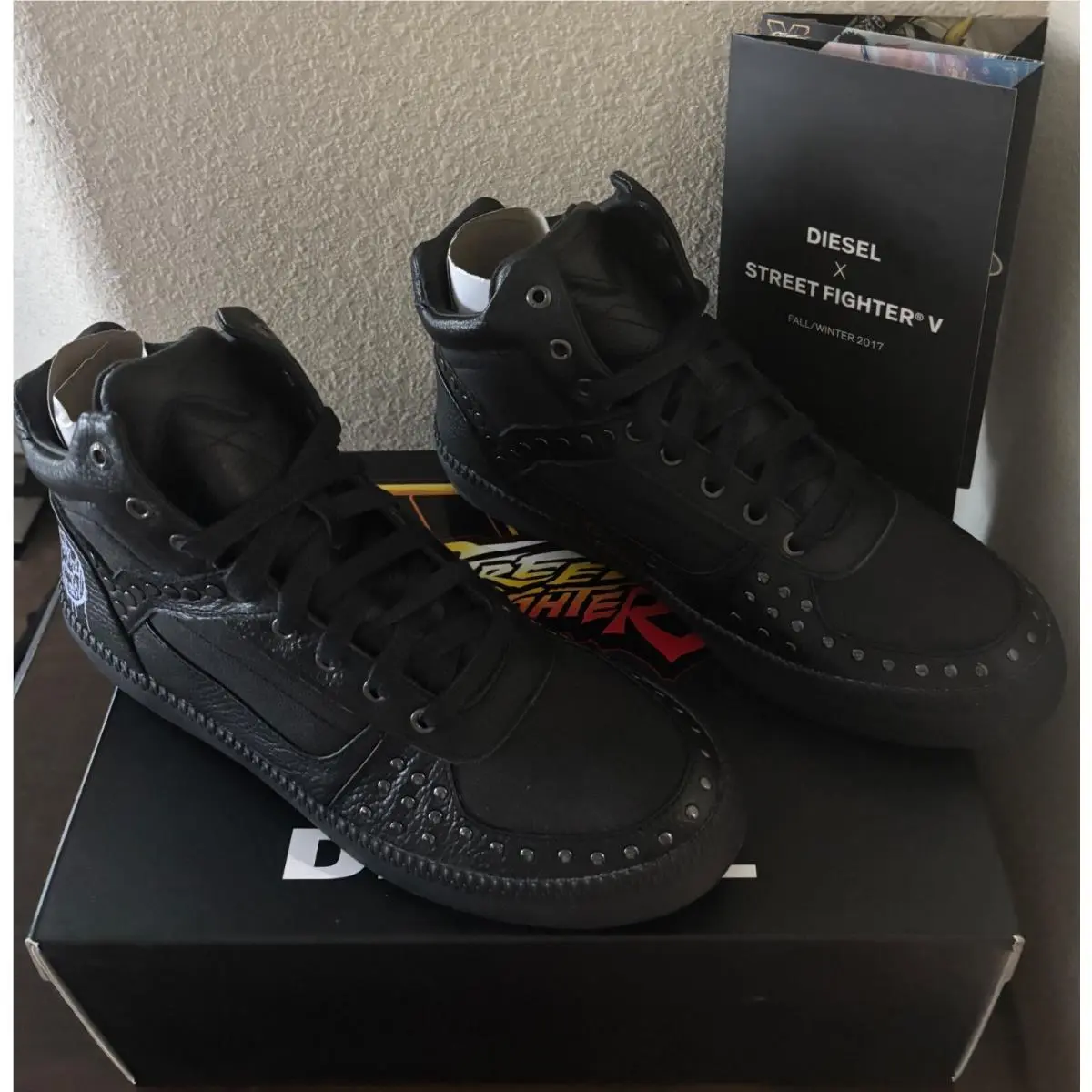 Diesel shoes - V is for Diesel - for - Black 0