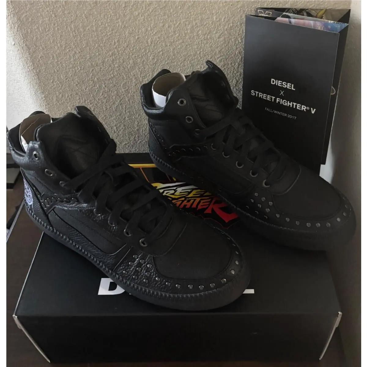Diesel shoes - V is for Diesel - for - Black 1