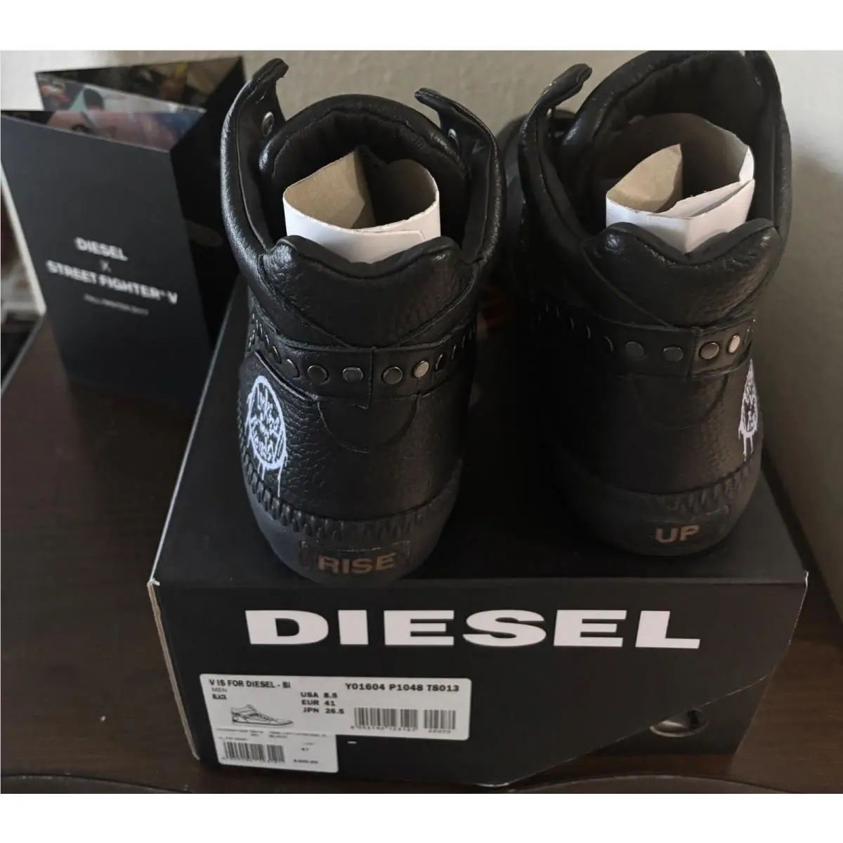 Diesel shoes - V is for Diesel - for - Black 2