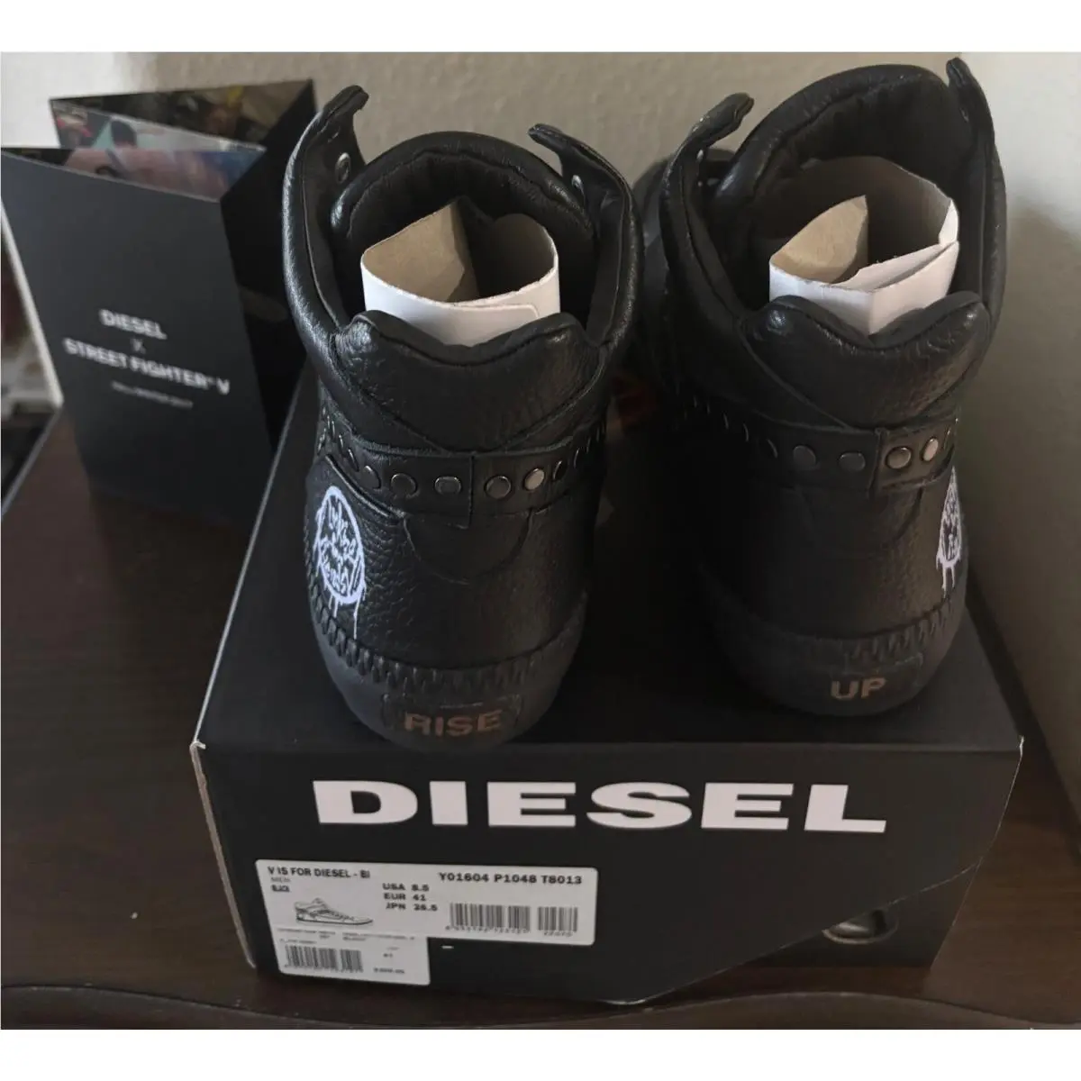 Diesel shoes - V is for Diesel - for - Black 3