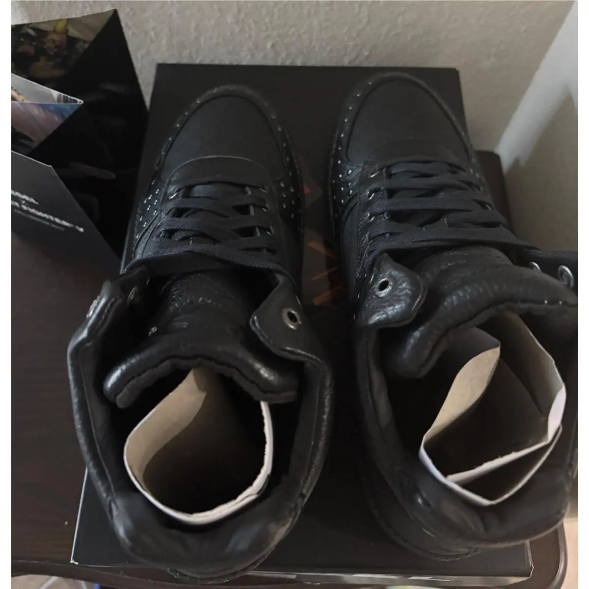 Diesel shoes - V is for Diesel - for - Black 4