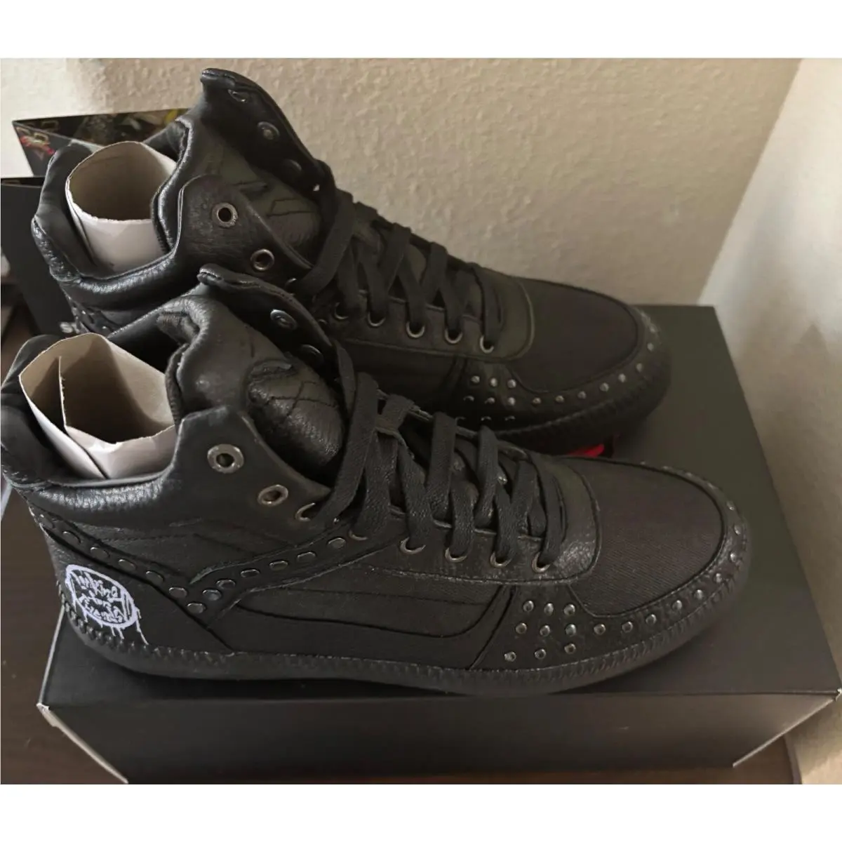 Diesel shoes - V is for Diesel - for - Black 5