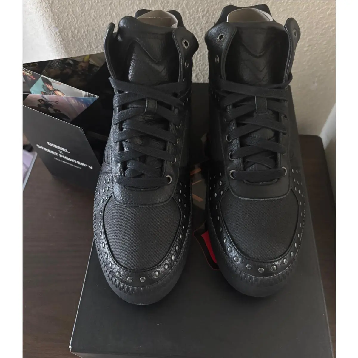 Diesel shoes - V is for Diesel - for - Black 6