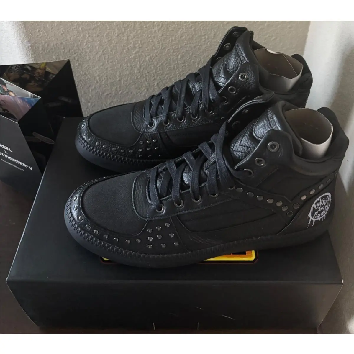 Diesel shoes - V is for Diesel - for - Black 7