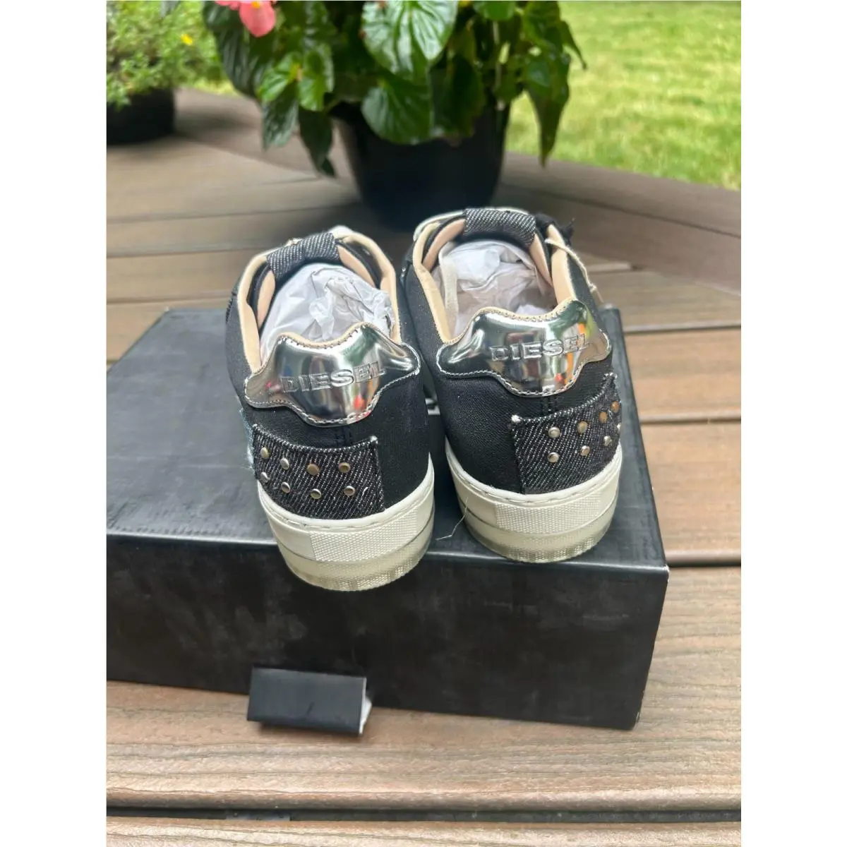 Diesel shoes - Y01253 - Y01253 - Black 2