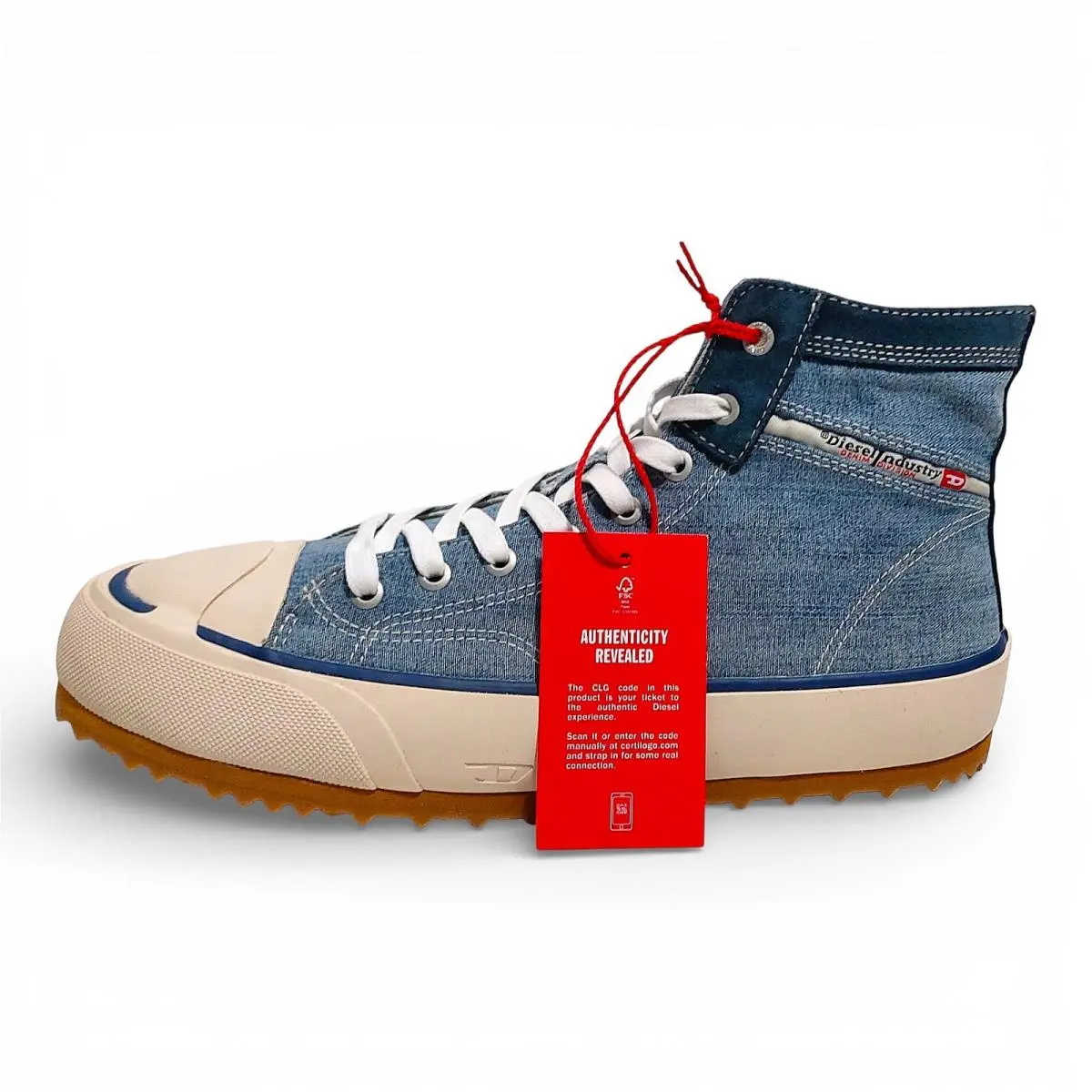 Diesel shoes - S-Principia Mid - Mid - Y02740 P1473 H8955 - Light Blue (UPC: 8051385242013) 10