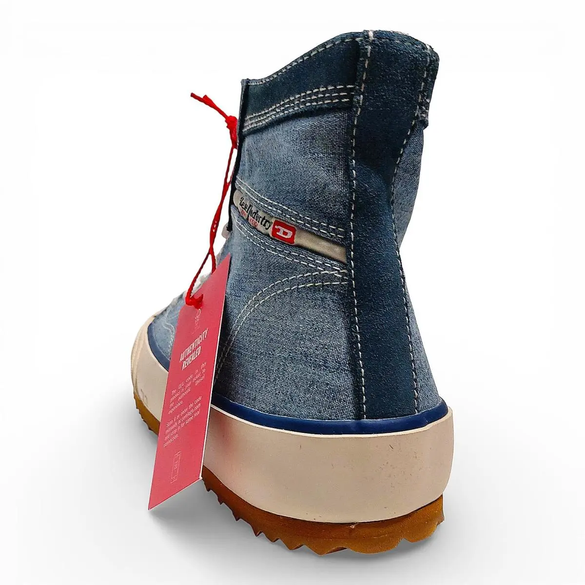 Diesel shoes - S-Principia Mid - Mid - Y02740 P1473 H8955 - Light Blue (UPC: 8051385242013) 12