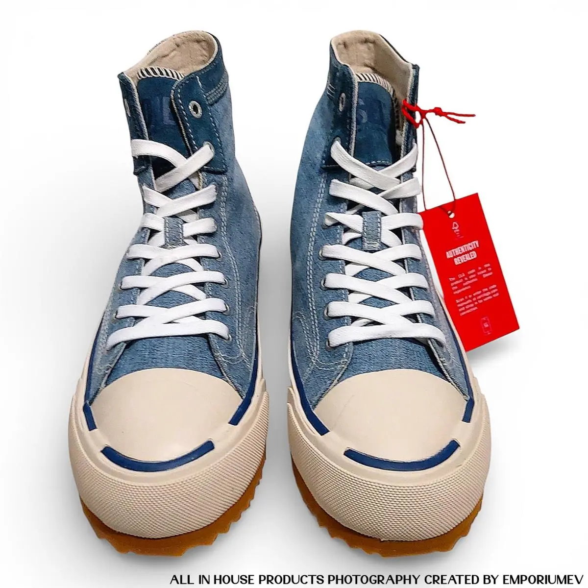 Diesel shoes - S-Principia Mid - Mid - Y02740 P1473 H8955 - Light Blue (UPC: 8051385242013) 0