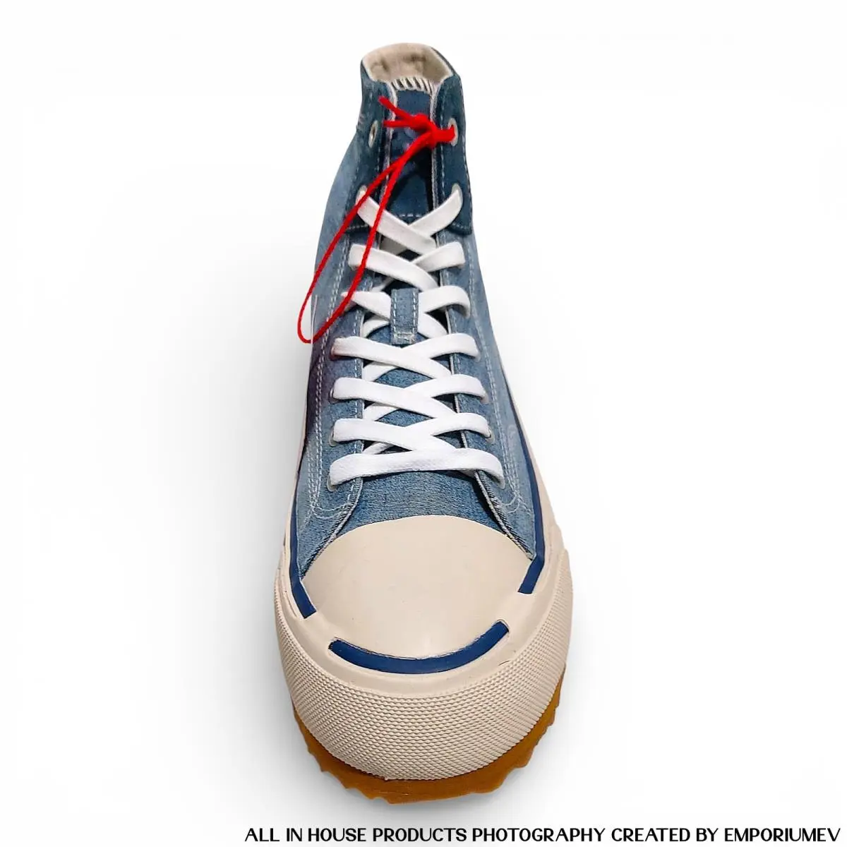 Diesel shoes - S-Principia Mid - Mid - Y02740 P1473 H8955 - Light Blue (UPC: 8051385242013) 7