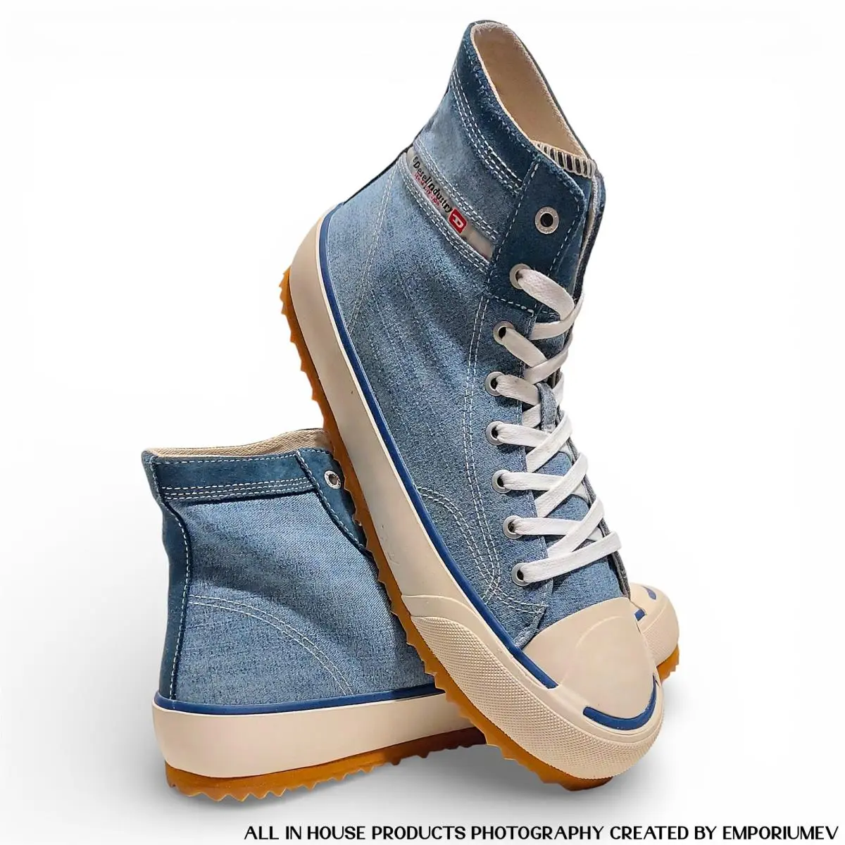 Diesel shoes - S-Principia Mid - Mid - Y02740 P1473 H8955 - Light Blue (UPC: 8051385242013) 18