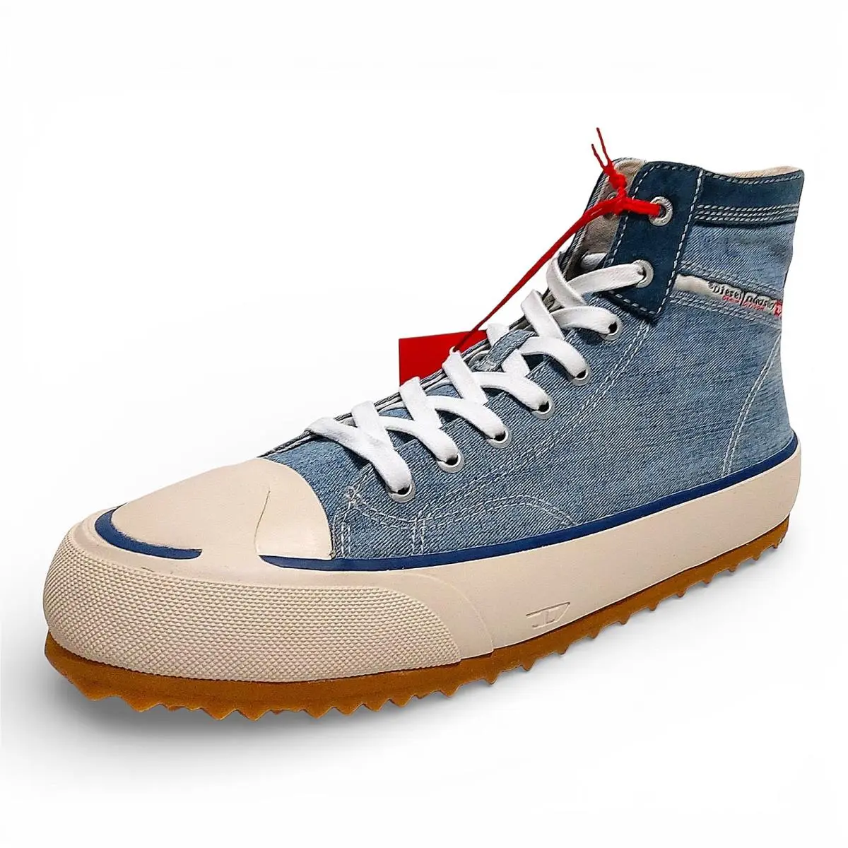 Diesel shoes - S-Principia Mid - Mid - Y02740 P1473 H8955 - Light Blue (UPC: 8051385242013) 3